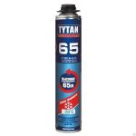 Пена монтажная "Tytan" 750мл проф.65 зима