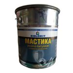 Мастика резино-битумная COLORIT 4кг