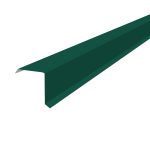 Планка торцевая 100х100мм/2м/ зеленый мох металлочерепица