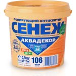 Сенеж аквадекор 0,9кг, орегон (уценка)