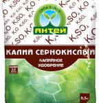 Калийное удобрение (калий сернокислый) 0,5 кг