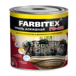 Грунтовка ГФ-021 Farbitex 2,7кг серая