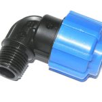 Отвод 32х3/4" н/р ПНД