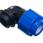 Отвод 32х3/4" в/р ПНД