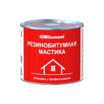 Мастика резинобитум. 1,8кг Bitumast