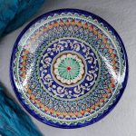Ляган 28см Риштан "Узоры", арт.1573785