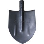 Лопата штык. остроконечная "Рельсовая сталь"