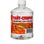 Растворитель Уайт-спирит 0,5 л Вершина