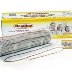 Мат нагревательный Heat Line HL-1200-8.0 м.кв.