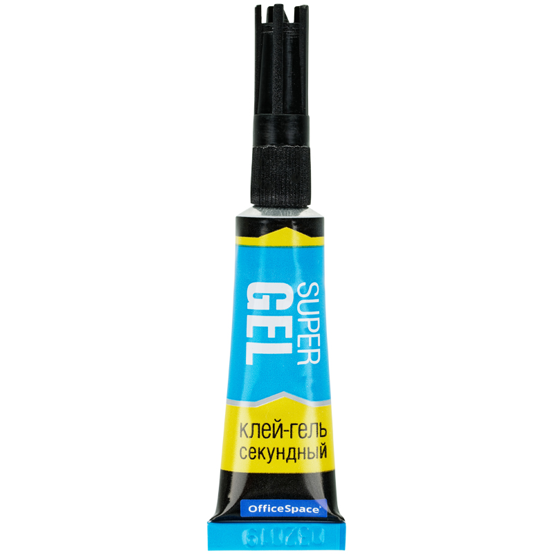 278009 Клей секундный Super Gel, гель 3г, арт.278009 — изображение 1