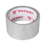 Скотч упаковочный прозрачный, 48х36м,Rexant