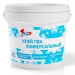 Клей ПВА универсальный КР, 1кг