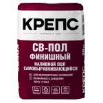 Крепс СВ-пол 20кг (ровнитель финишный,самовыр. 2-6мм)