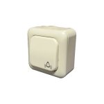 Кнопка звонка IP44