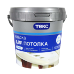 Краска ВД для потолка Профи Текс 0,9л супербелая