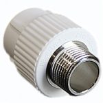 ПП Муфта 20х 1/2"наружная резьба ("РТП")