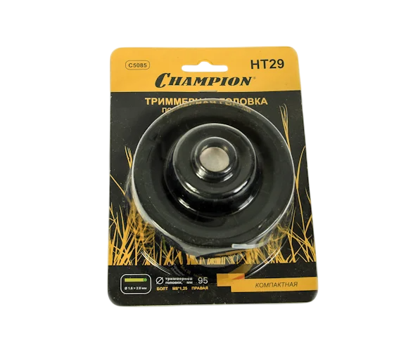 51163821-Photoroom Головка триммерная CHAMPION НТ29 (М8*1,25 правая) — изображение 1