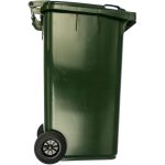 Контейнер мусорный п/э 240л, зеленый