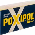 Клей холодная сварка металлический Poxipol 14мл