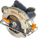 Пила циркулярная MAX PRO 1300Вт, 4700об/мин, лазер