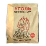 Уголь древесный 10л.