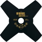 Диск для тримера 230х25,4х4т Denzel