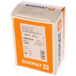 Дюбели нейлоновые NAT 10L Sormat (25шт.)
