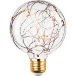 Лампа Vintage Copper Wire шар G95 32444 7