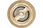 Клапан обратный 1/2" латунь — изображение 2