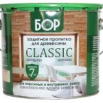 Антисептик декоративный Бор Classic 3л в ассорт.