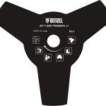 Диск для тримера 255х25,4х3т Denzel