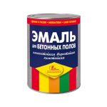 Эмаль для бетонных полов 1л серая Новбытхим