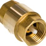 Клапан обратный 1/2" латунь
