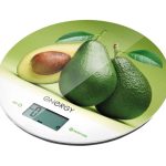 Кухонные электронные весы ENERGY EN-403 круглые 101232