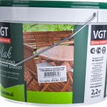 Лак VGT акриловый бесц. глянц. 2.2кг