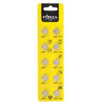 --------------Батарейки Forza LR44 (G13)