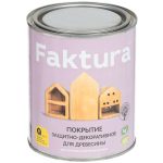 Лак-антисептик FAKTURA  0,9л сосна