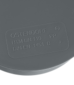 Заглушка Ostendorf 110мм, внутрен. — изображение 3