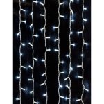 Гирлянда "Занавес",2х3м,600LED,6500K,белый шнур