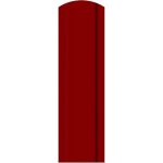 Штакетник П-образный 0,4мм/10,5см/2,0м винно-красный