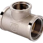 Тройник переходной 1 1/4"х3/4"х1 1/4" в.в.в.Valtec