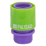 Соединитель с наружн.резьбой 3/4" Palisad