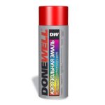 Эмаль аэрозольная универсальная красная  520мл DONEWELL