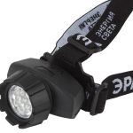 Фонарь ЭРА GB-602 налобный 1Вт 3хААА (7хLED
