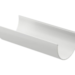 Дёке STANDARD Желоб 120мм/3,0м белый