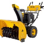 Машина снегоуборочная SBM 610 Denzel, ручной старт