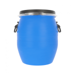 Бочка п/э 20л с крышкой на обруче Open Top
