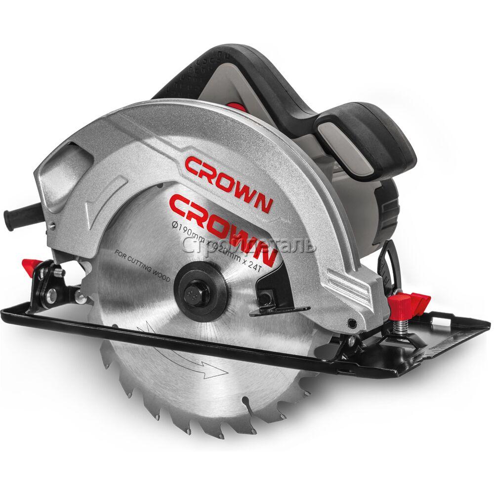 CT15188-190_1_big Пила циркулярная CROWN /CT15188-190/1500W — изображение 1