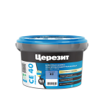 Затирка Ceresit №82 голубая 2кг
