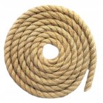 Канат джутовый 8мм, 10м